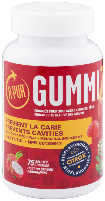 X-PUR GummiZ - Bottle of 75 Gummies - Oral Science