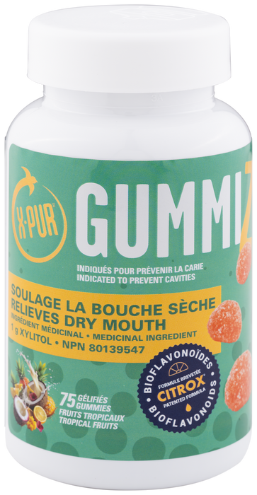 X-PUR GummiZ - Bottle of 75 Gummies - Oral Science