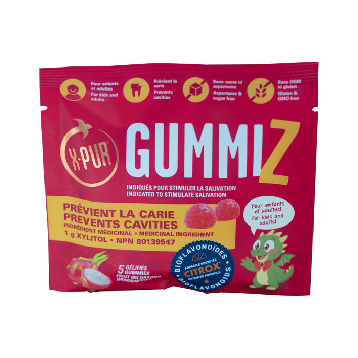 X-PUR GummiZ 5 pcs sample pack