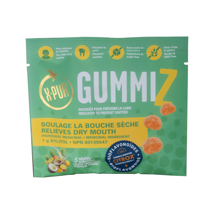 X-PUR GummiZ 5 pcs sample pack
