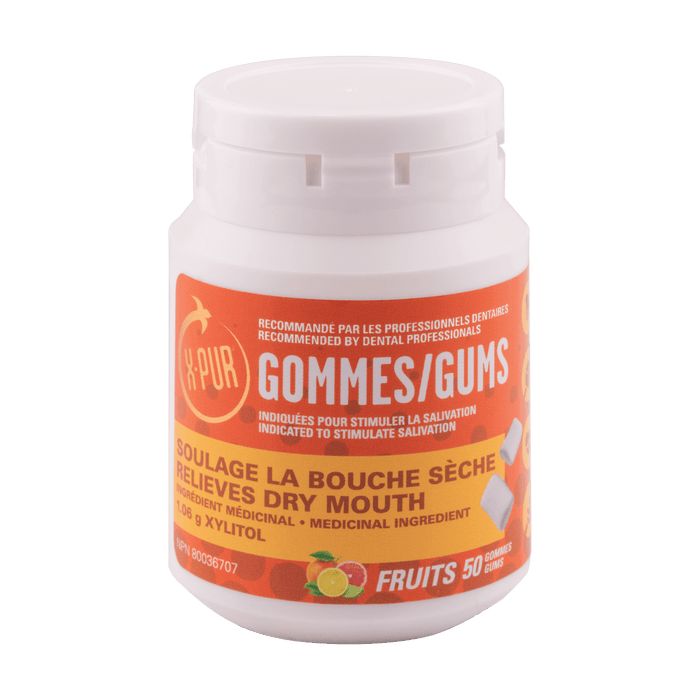 X-PUR Gums 100% Xylitol - Small bottles - Oral Science