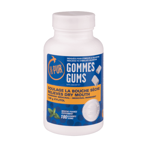 X-PUR Gums 100% Xylitol - Large Bottles - Oral Science