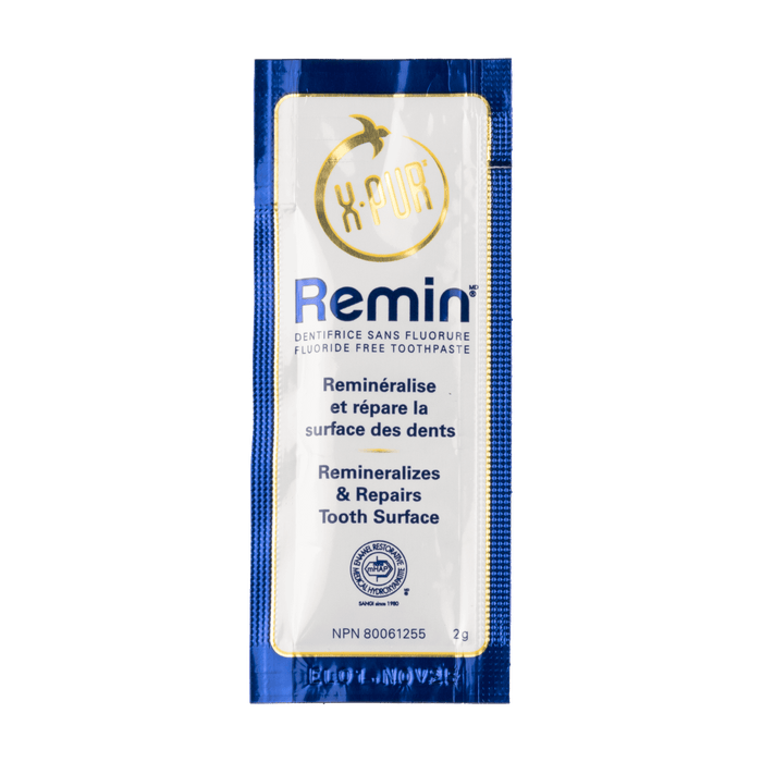 X-PUR Remin Toothpaste Patients Samples - Bag of 25 - Oral Science