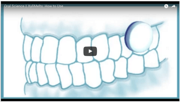 Xylimelts - Adhering Pastilles - Oral Science