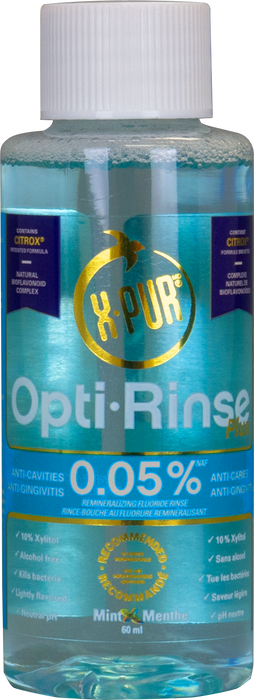 X-PUR Opti-Rinse Plus Sample - Oral Science