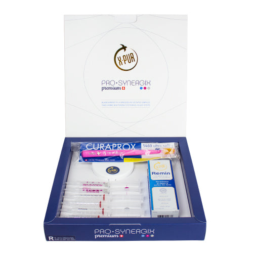 X-PUR Pro-Synergix Premium Plus - Home Care Whitening - Oral Science