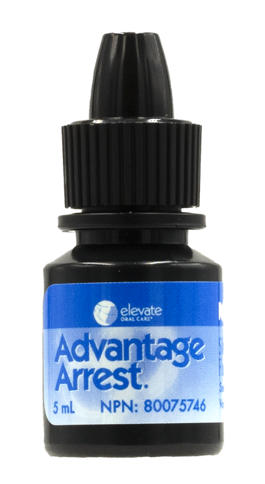 Advantage Arrest - Silver Diamine Fluoride - Liquid - 5 mL Bottle - Oral Science