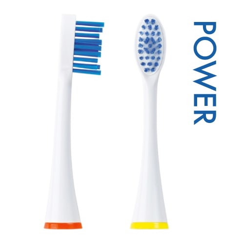 CURAPROX Hydrosonic - Easy Brush Heads - Pack of 2 - Oral Science