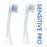 CURAPROX Hydrosonic - Pro Brush Heads - Pack of 2 - Oral Science