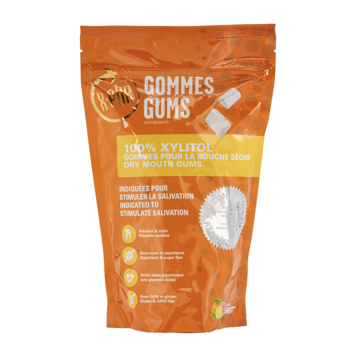 X-PUR Gums 100% Xylitol - Bags - Oral Science