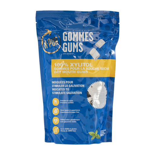 X-PUR Gums 100% Xylitol - Bags - Oral Science