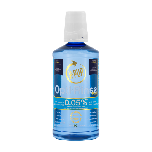 X-PUR Opti-Rinse Plus 0.05% Mint - 500 ML - Oral Science
