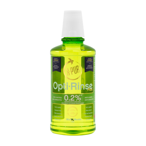 X-PUR Opti-Rinse Plus 0.2% NaF - 1 Litre - Oral Science