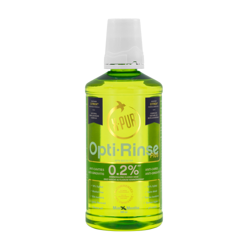 X-PUR Opti-Rinse Plus 0.2% NaF - 500 ML - Oral Science