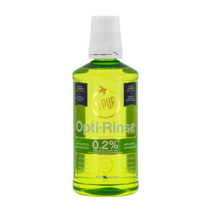 X-PUR Opti-Rinse Plus 0.2% NaF - 500 ML - Oral Science