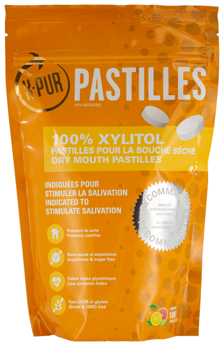 X-PUR Pastilles 100% Xylitol - Bags - Oral Science